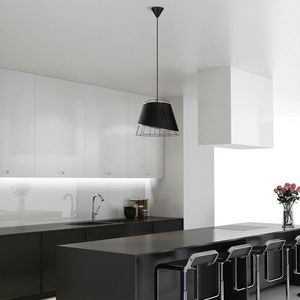 Lustra, FullHouse, 390FLH1823, Metal, Negru imagine