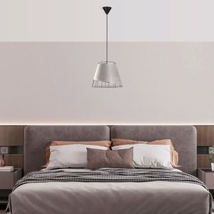 Lustra, FullHouse, 390FLH1824, Metal, Gri / Argintiu imagine