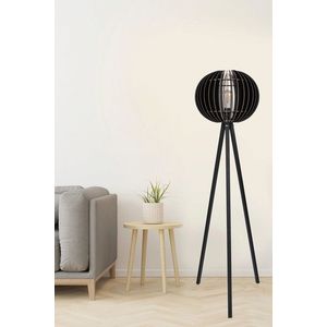 Lampadar, FullHouse, 390FLH1132, MDF, Negru imagine