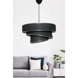 Lustra, FullHouse, 390FLH1690, Metal, Negru/Argintiu imagine