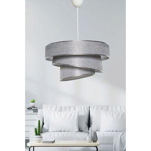 Lustra, FullHouse, 390FLH1687, Metal, Gri / Argintiu imagine