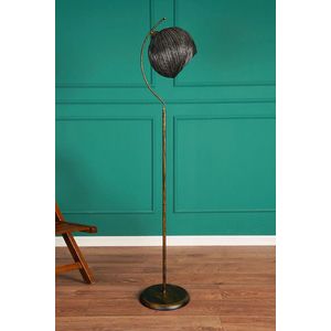 Lampadar, FullHouse, 390FLH1142, Metal, Negru imagine