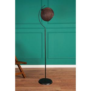 Lampadar, FullHouse, 390FLH1144, Metal, Roșu/Negru imagine