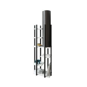 Lampadar, FullHouse, 390FLH1159, PAL, Alb/Negru imagine