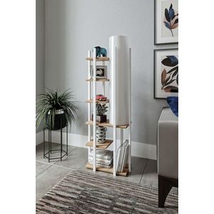 Lampadar, FullHouse, 390FLH2152, PAL, Alb / Natural imagine