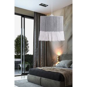 Lustra, Hmy Design, 687HMY1290, Metal, Gri/Alb imagine