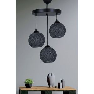 Lustra, Hmy Design, 687HMY1185, Metal, Gri imagine