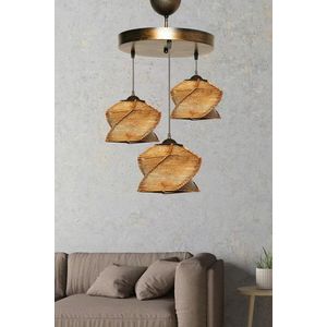 Lustra, Hmy Design, 687HMY1213, Metal, Maro antichizat imagine