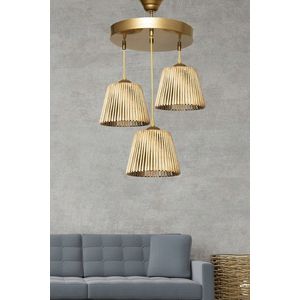 Lustra, Hmy Design, 687HMY1214, Metal, Natural imagine