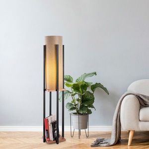 Lampadar, Lampana, 211LMP1114, Metal, Negru/Cupru imagine