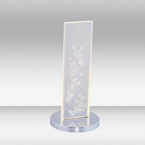 Lampa de masa, Lightric, 414LRC1695, Crom imagine