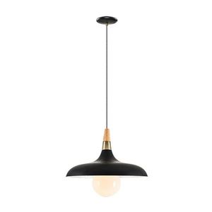 Lustra, Lightric, 414LRC1575, Negru imagine