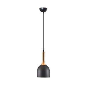 Lustra, Lightric, 414LRC1590, Negru imagine