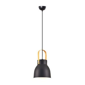 Lustra, Lightric, 414LRC1584, Negru imagine