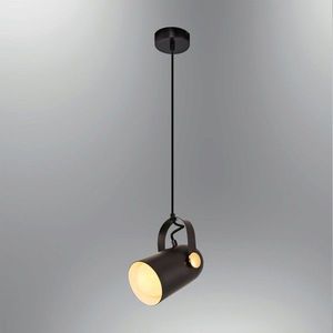 Lustra, Lightric, 414LRC1556, Negru imagine