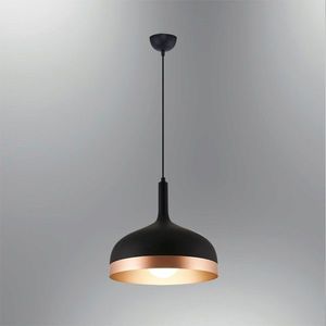 Lustra, Lightric, 414LRC1460, Negru imagine