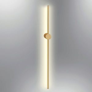 Aplica de perete, Lightric, 414LRC1177, Maro antichizat imagine