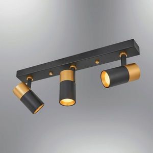 Decoratiune luminoasa LED, Lightric, 414LRC1636, Negru imagine