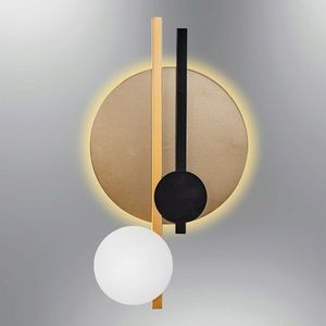 Aplica de perete, Lightric, 414LRC1120, Multicolor imagine