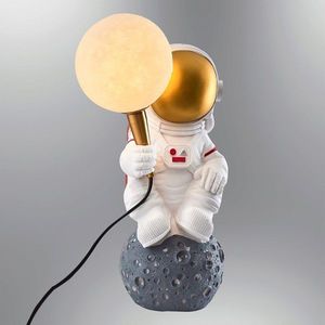 Lampa de masa, Lightric, 414LRC1130, Alb imagine