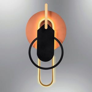 Aplica de perete, Lightric, 414LRC1123, Multicolor imagine