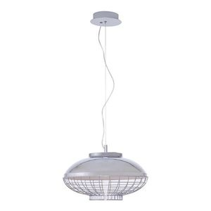 Lustra, Lightric, 414LRC1934, Metal, Crom imagine