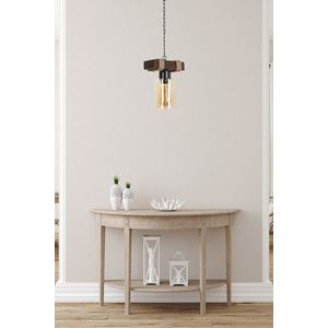 Lustra, Luin, 534LUN3368, Lemn, Galben imagine