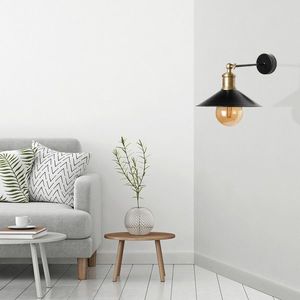 Aplica de perete, Luin, 534LUN3826, Metal, Negru imagine
