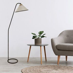 Lampadar, Luin, 534LUN4190, Metal, Gri deschis imagine