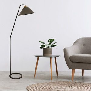Lampadar, Luin, 534LUN4191, Metal, Antracit imagine
