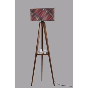 Lampadar, Luin, 534LUN3256, Metal/Lemn, Multicolor imagine