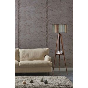 Lampadar, Luin, 534LUN3257, Lemn de brad, Multicolor imagine