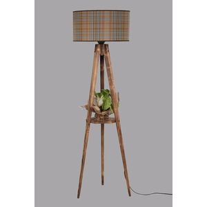 Lampadar, Luin, 534LUN3272, Lemn, Multicolor imagine
