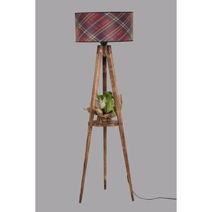Lampadar, Luin, 534LUN3270, Lemn, Multicolor imagine