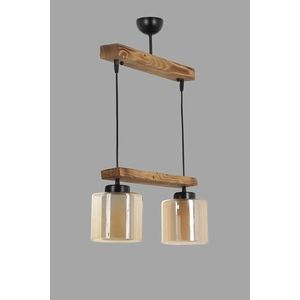 Lustra, Luin, 534LUN3376, Lemn, Vintage imagine