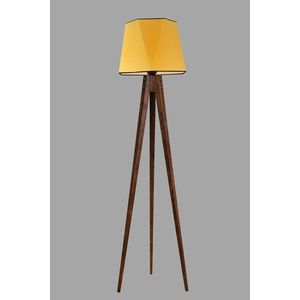Lampadar, Luin, 534LUN3277, Lemn de brad, Galben mustar imagine