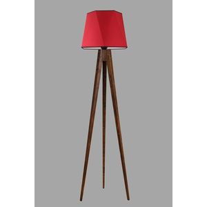 Lampadar, Luin, 534LUN3276, Lemn, Rosu imagine