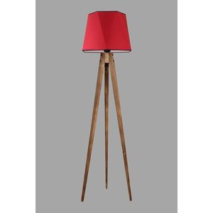 Lampadar, Luin, 534LUN3288, Lemn, Rosu imagine