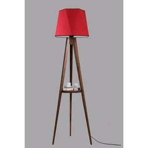 Lampadar, Luin, 534LUN3259, Lemn, Rosu maro imagine