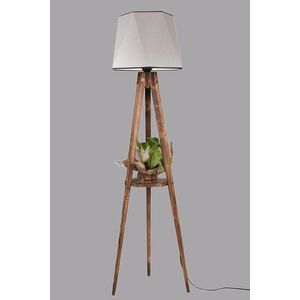 Lampadar, Luin, 534LUN3268, Lemn, Gri imagine