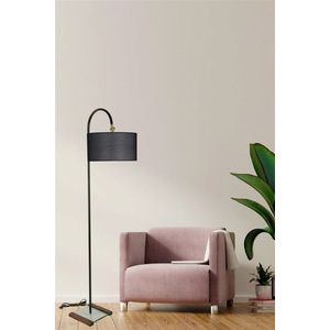 Lampadar, Luin, 534LUN4423, Metal, Negru imagine