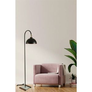 Lampadar, Luin, 534LUN4424, Metal, Negru imagine