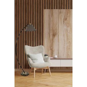 Lampadar, Luin, 534LUN4199, Metal, Antracit imagine