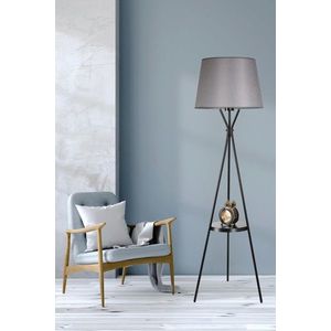 Lampadar, Luin, 534LUN3717, Metal, Gri imagine