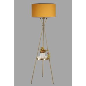 Lampadar, Luin, 534LUN3688, Metal, Galben mustar imagine