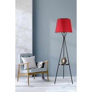Lampadar, Luin, 534LUN3709, Metal, Rosu imagine