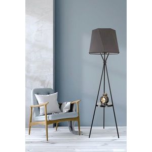 Lampadar, Luin, 534LUN3706, Metal, Gri inchis imagine