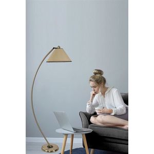 Lampadar, Luin, 534LUN4204, Metal, Crom imagine