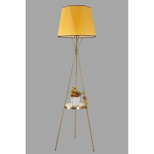Lampadar, Luin, 534LUN3685, Metal, Galben mustar imagine