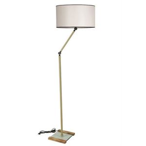 Lampadar, Luin, 534LUN4444, Metal, Aur / Crem imagine